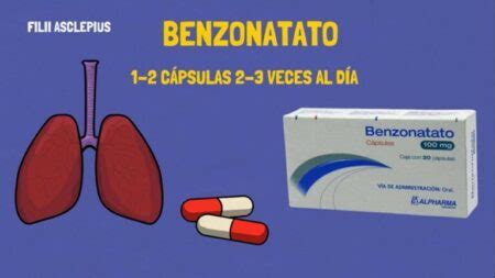 Todo lo que debes saber sobre el benzonatato: Para qué sirven。